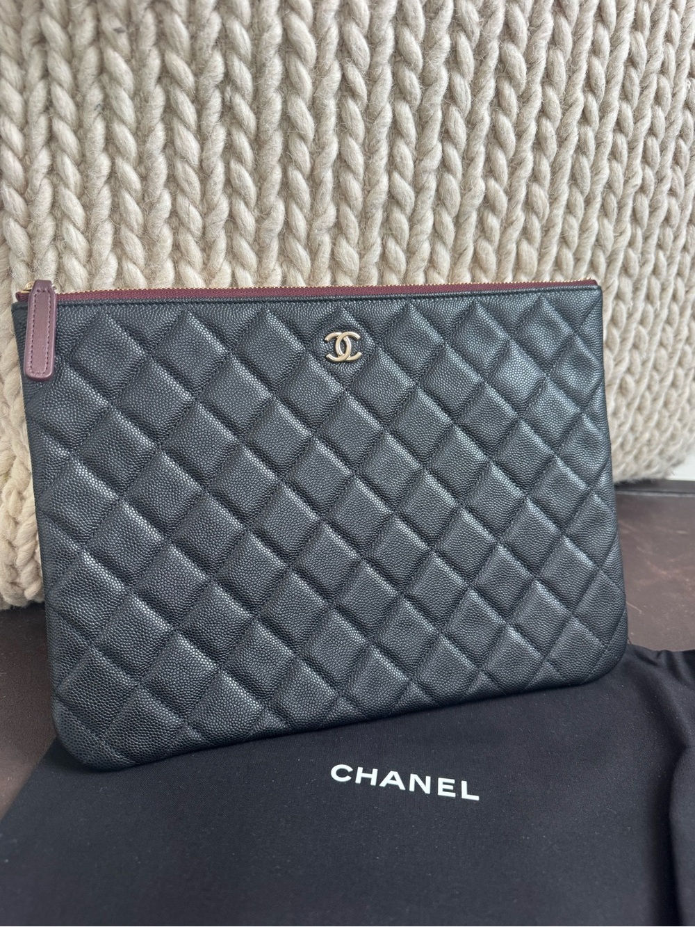 Chanel Classic Clutch